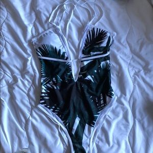 One piece swimsuit